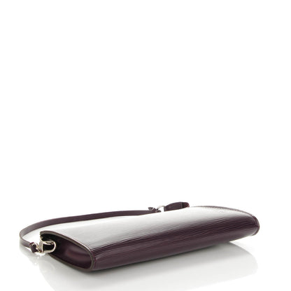 Louis Vuitton Epi Pochette Accessories 24 Cassis 4 of 7