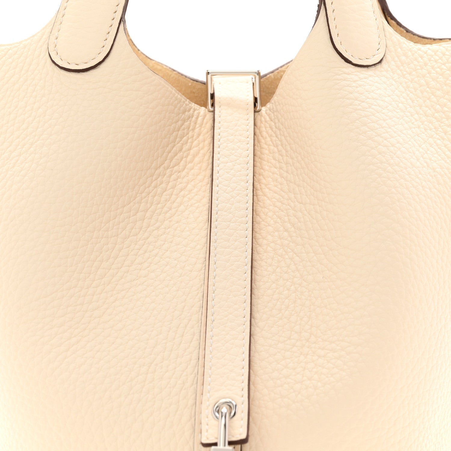 Hermes Taurillon Clemence Picotin Lock 18 PM Nata 1910699