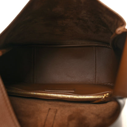 Saint Laurent Smooth Calfskin Small Le 5 A 7 Soft Hobo Fox 4 of 9