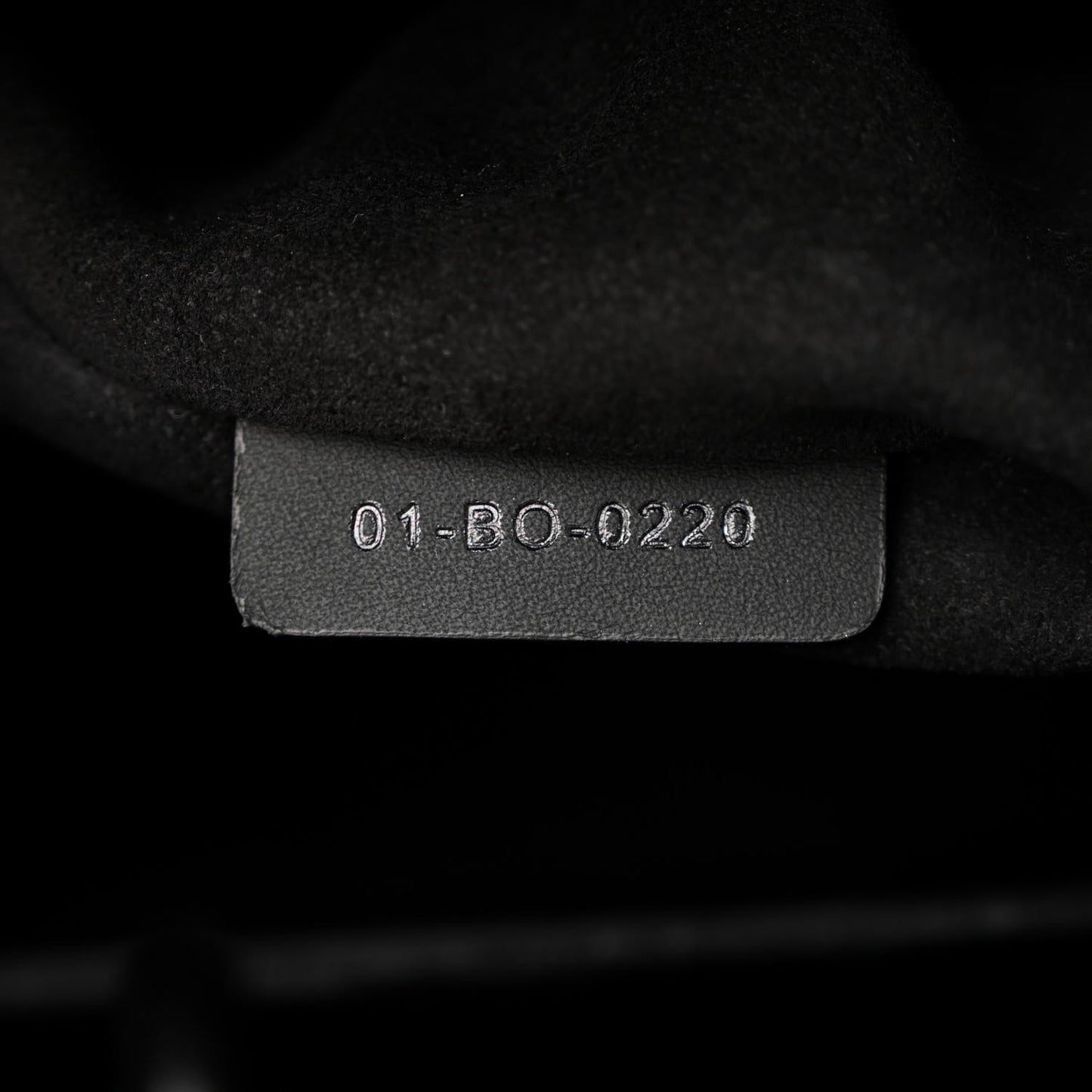 Ultra Matte Calfskin Cannage Large Lady Dior Black