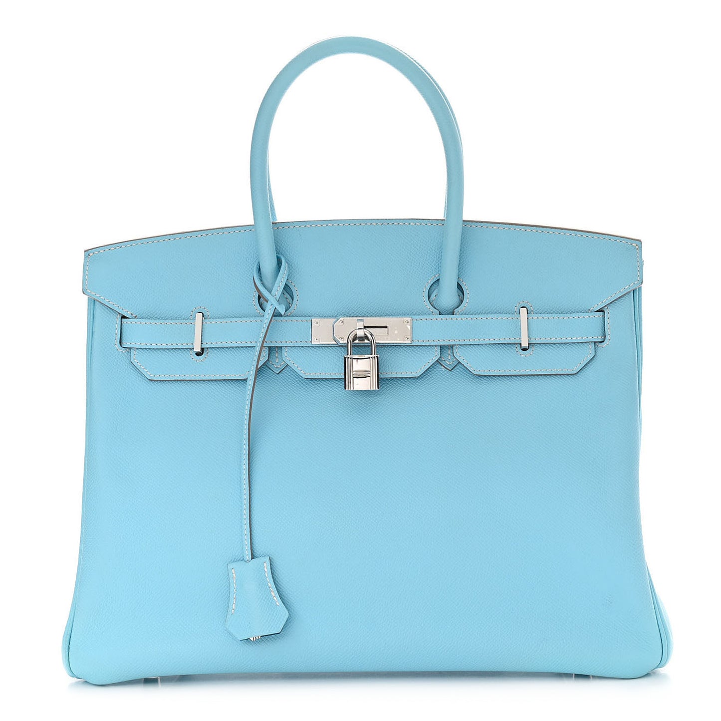Epsom Candy Birkin 35 Celeste Mykonos