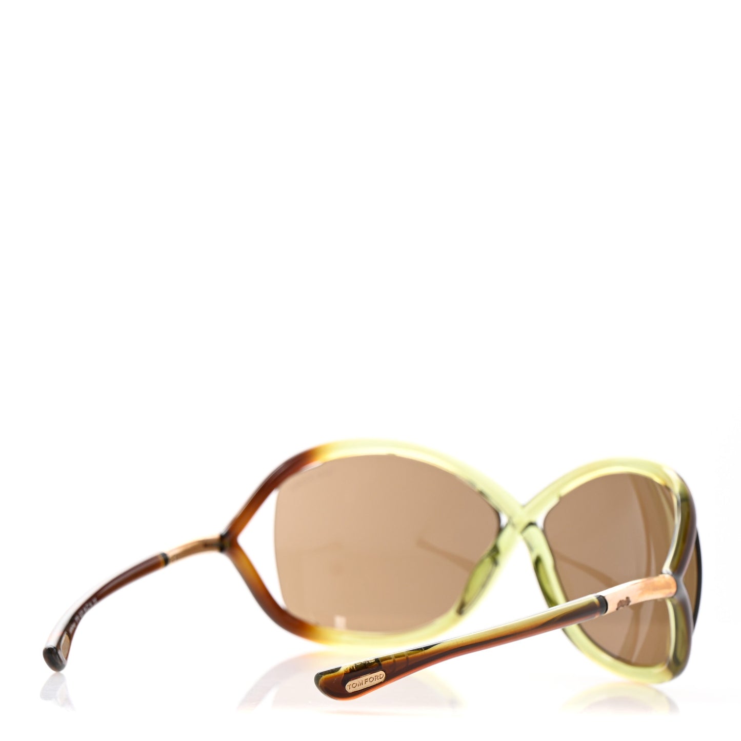 Acetate Whitney Crossover Sunglasses TF9 Green
