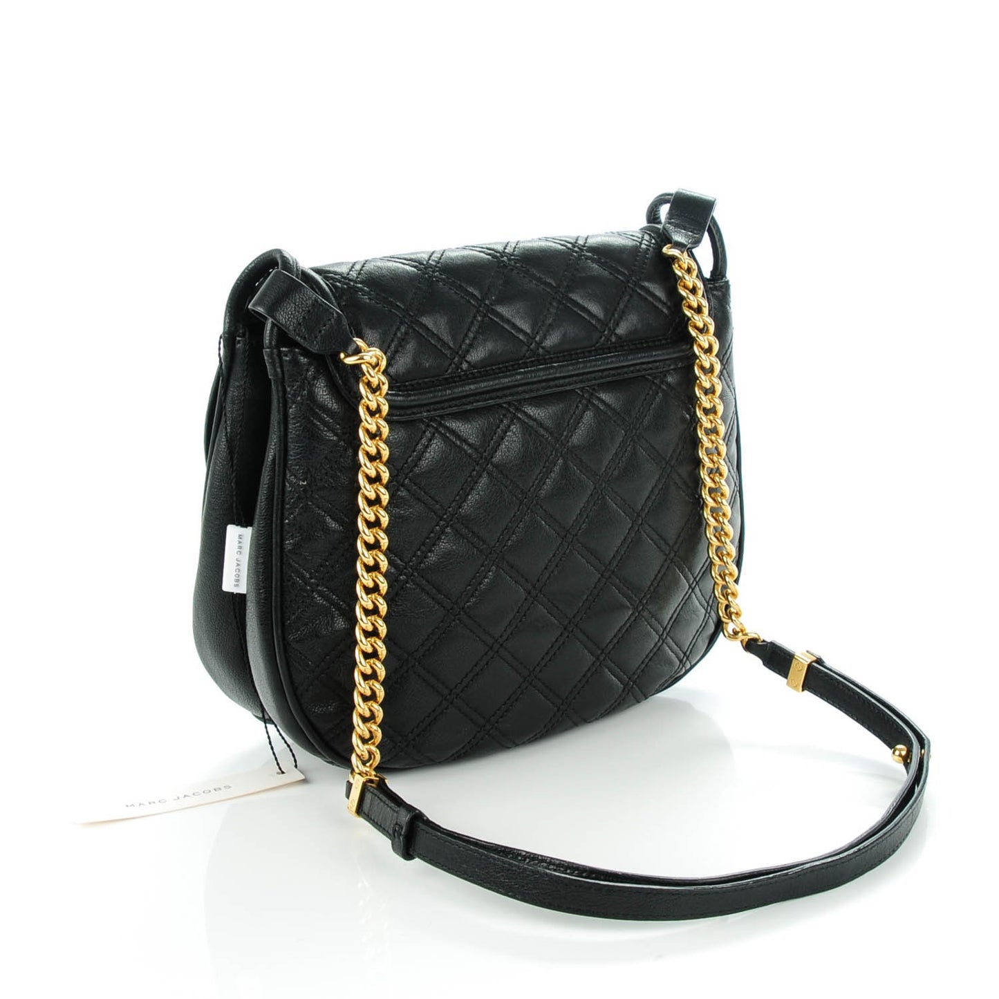 Lacquered Lambskin Cooper Black