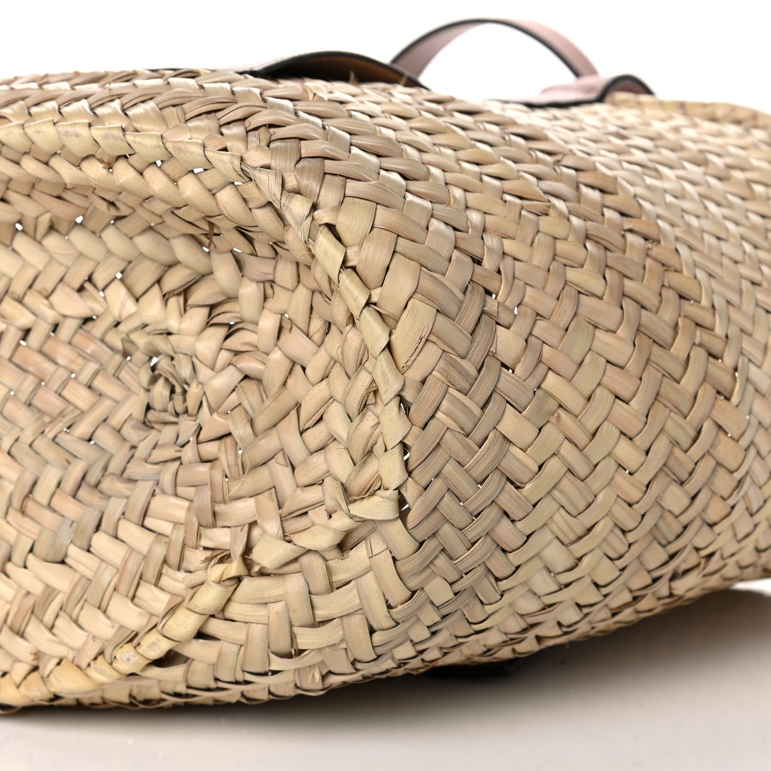 Loewe Raffia Basket Tote Bag Natural Tan 10 of 10