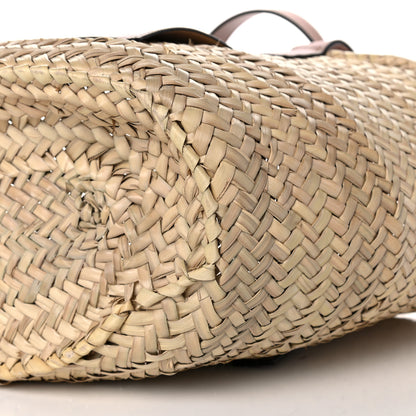 Loewe Raffia Basket Tote Bag Natural Tan 10 of 10