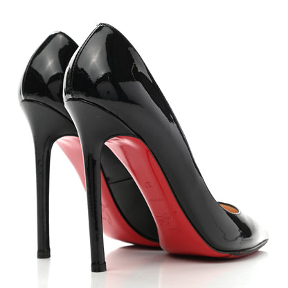 Christian Louboutin Patent So Kate 120 Pumps 37 Black 4 of 12