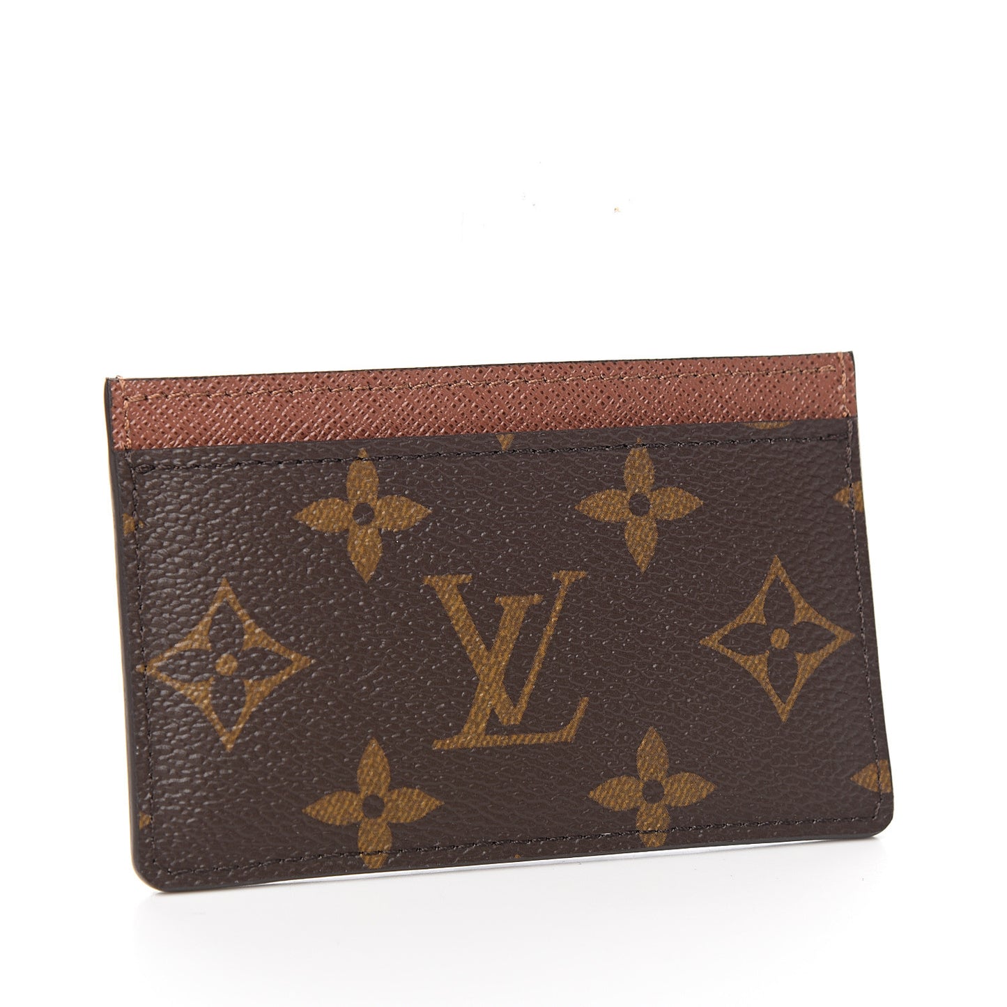 Monogram Card Holder Armagnac