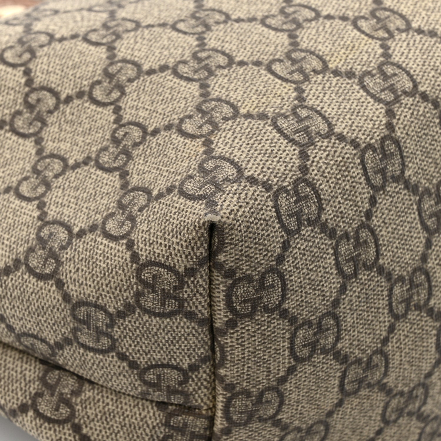 Gucci GG Plus Monogram Medium Signature Web Loop Tote Light Brown 15 of 18