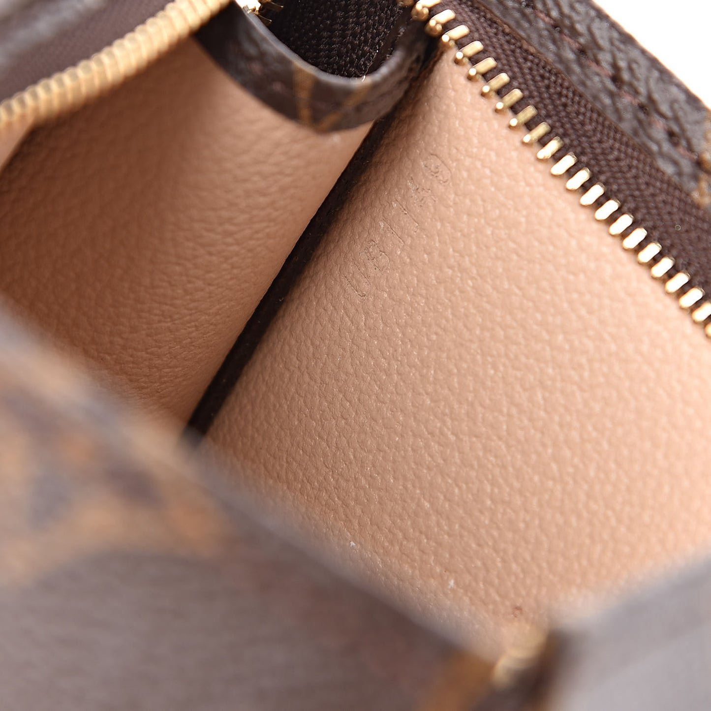 Monogram Toiletry Pouch 15