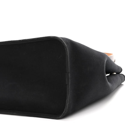 Hermes Toile Cabag 39 Black 10 of 11