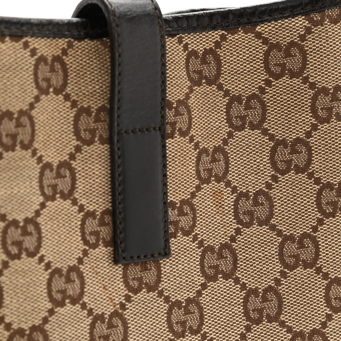 Monogram Web Jackie O Hobo Dark Brown
