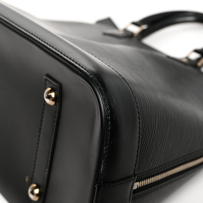 Louis Vuitton Epi Alma GM Black 12 of 15