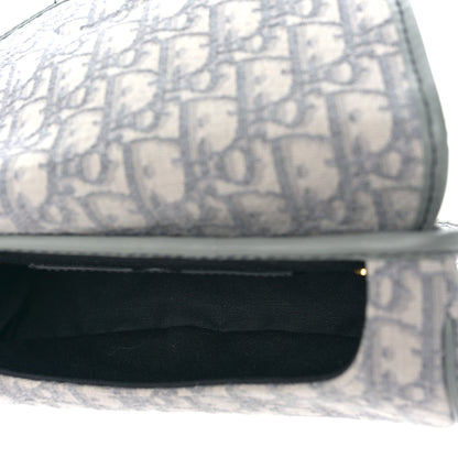 Christian Dior Oblique Medium Bobby Flap Gray 4 of 7