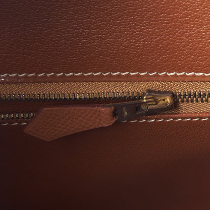 Hermes Courchevel Birkin 35 Gold 16 of 31