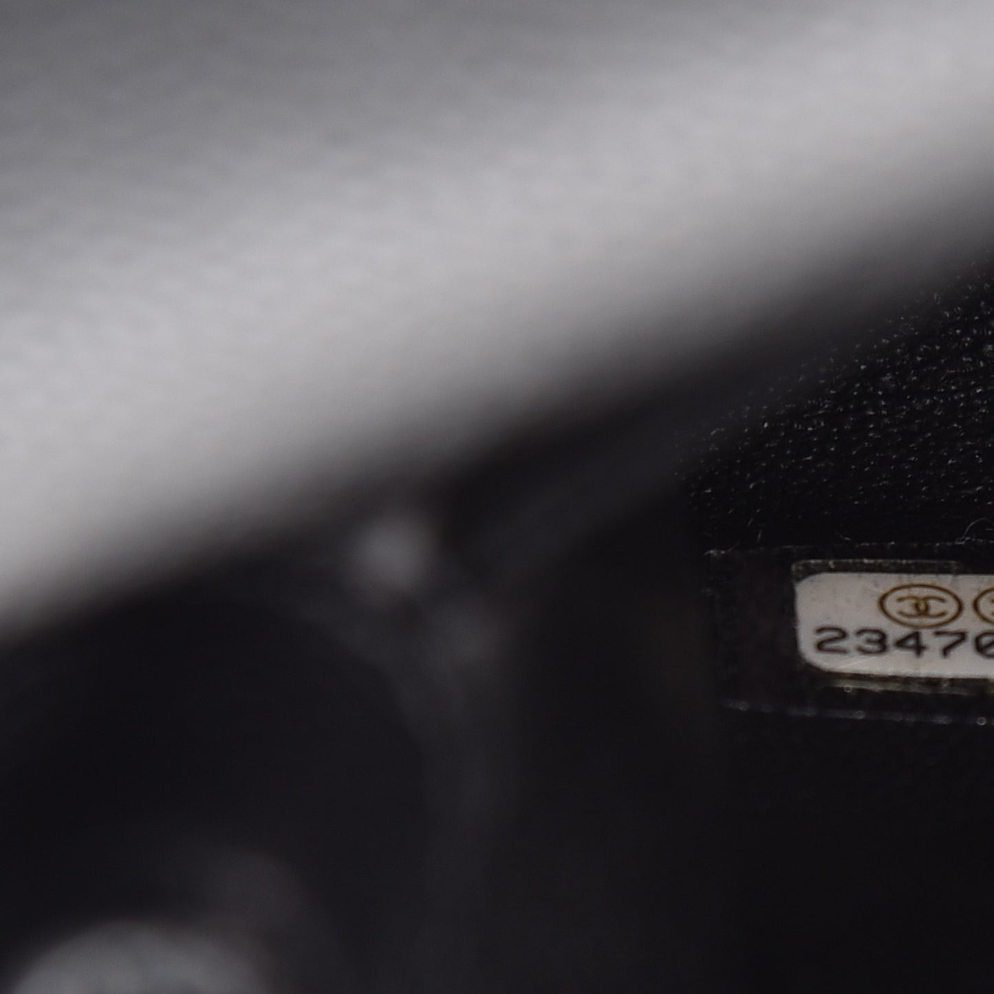 Caviar Lizard Quilted Mini Coco Handle Flap Black