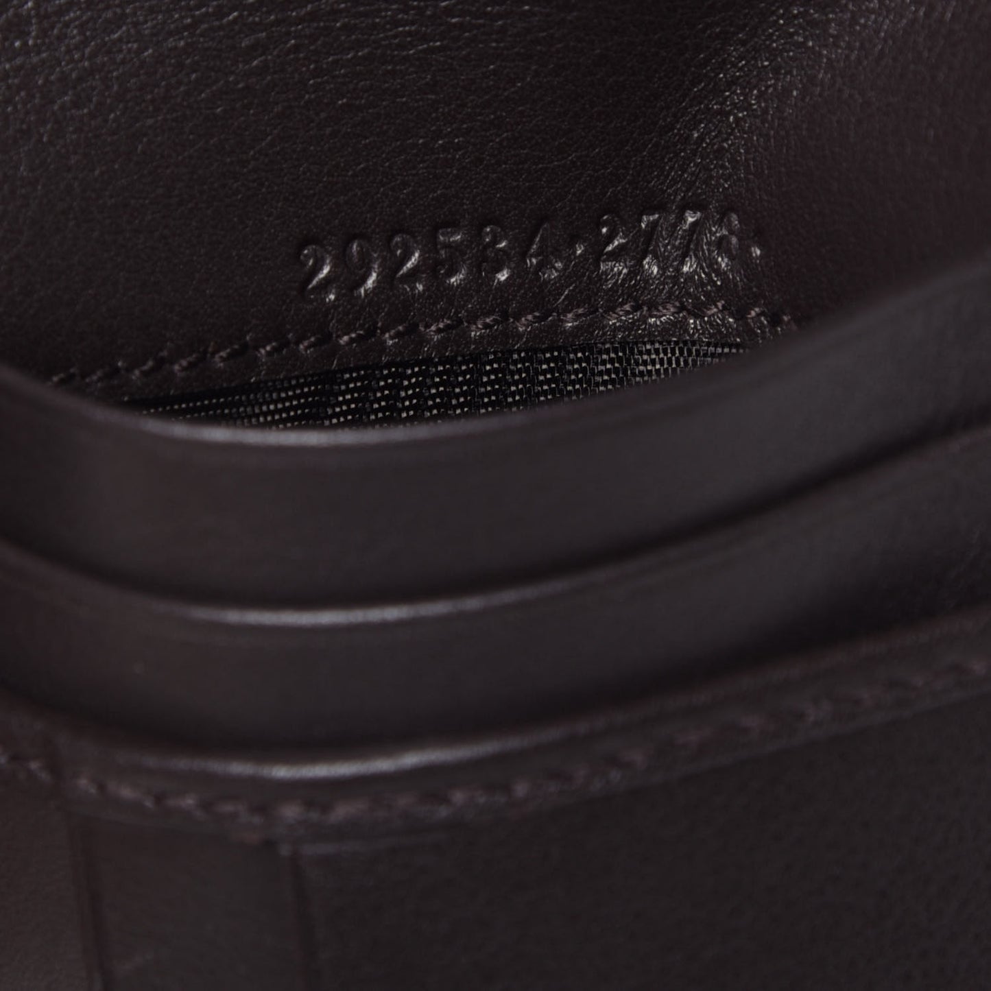 Microguccissima Bi-Fold Wallet Testa di Moro