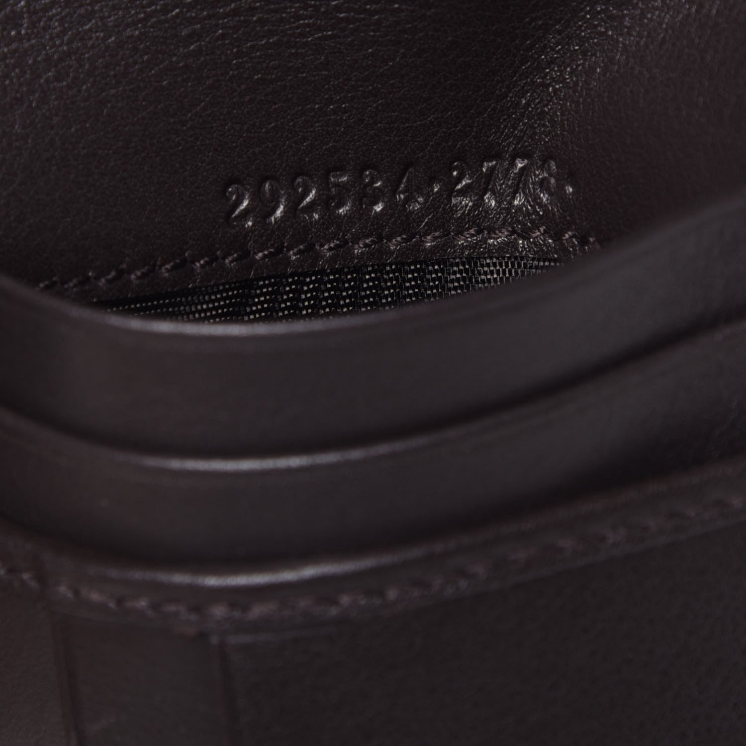 Gucci Microguccissima Bi-Fold Wallet Testa di Moro 7 of 7