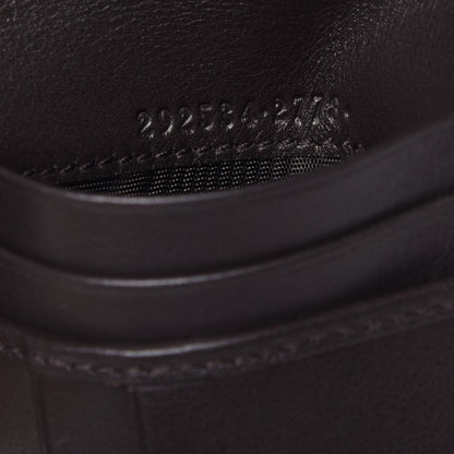 Gucci Microguccissima Bi-Fold Wallet Testa di Moro 7 of 7