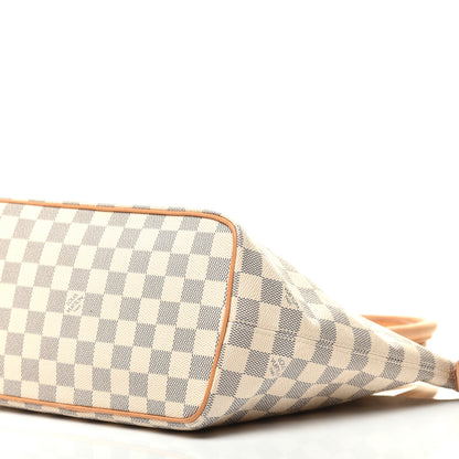 Louis Vuitton Damier Azur Saleya PM 8 of 9