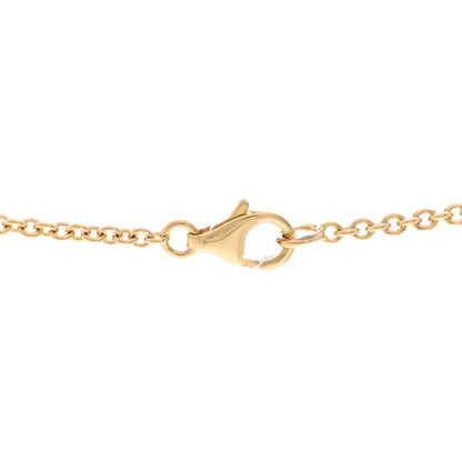 Cartier 18K Yellow Gold Interlocking LOVE Necklace 4 of 6