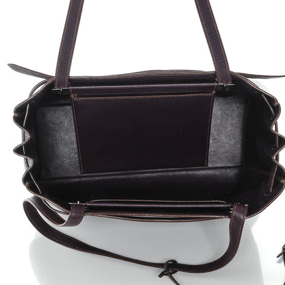 Hermes Chevre de Coromandel Cabana Tote Raisin 5 of 6