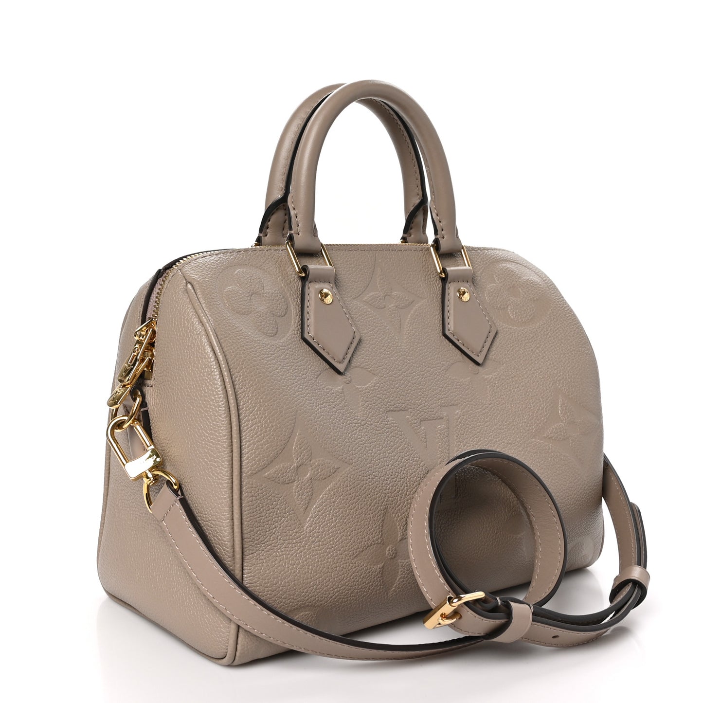 Empreinte Monogram Giant Speedy Bandouliere 25 Tourterelle