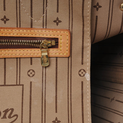 Louis Vuitton Monogram Neverfull GM 8 of 12