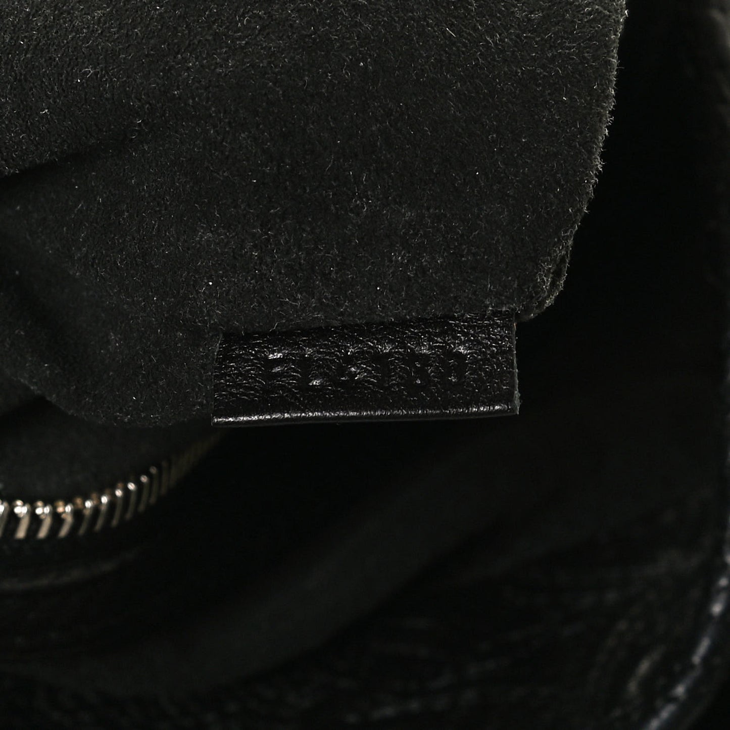 Monogram Lambskin Antheia Hobo PM Black