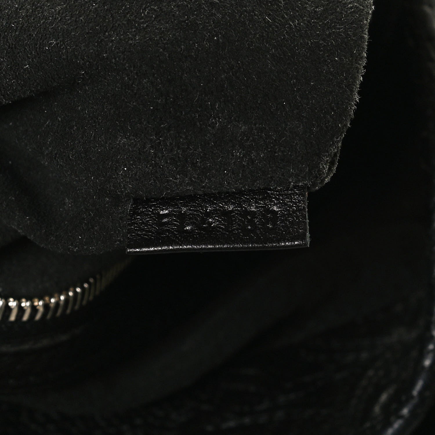 Louis Vuitton Monogram Lambskin Antheia Hobo PM Black 7 of 11
