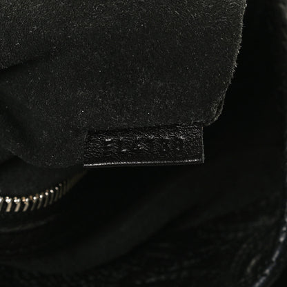 Louis Vuitton Monogram Lambskin Antheia Hobo PM Black 7 of 11