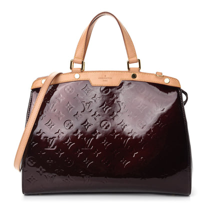 Louis Vuitton Vernis Brea GM Rouge Fauviste 1 of 10