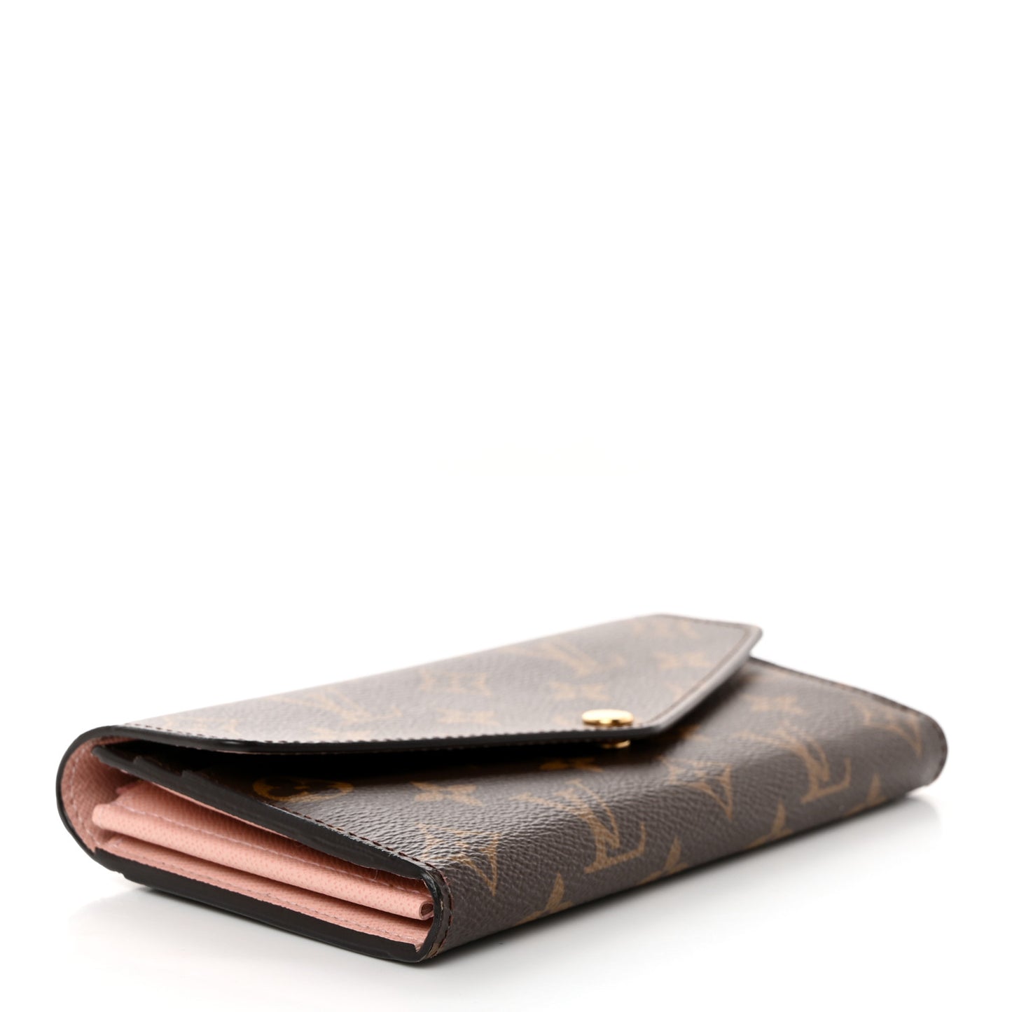 Monogram Sarah Wallet NM Rose Ballerine