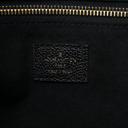 Louis Vuitton Empreinte Spring In The City Neverfull MM Black White Pink 6 of 9