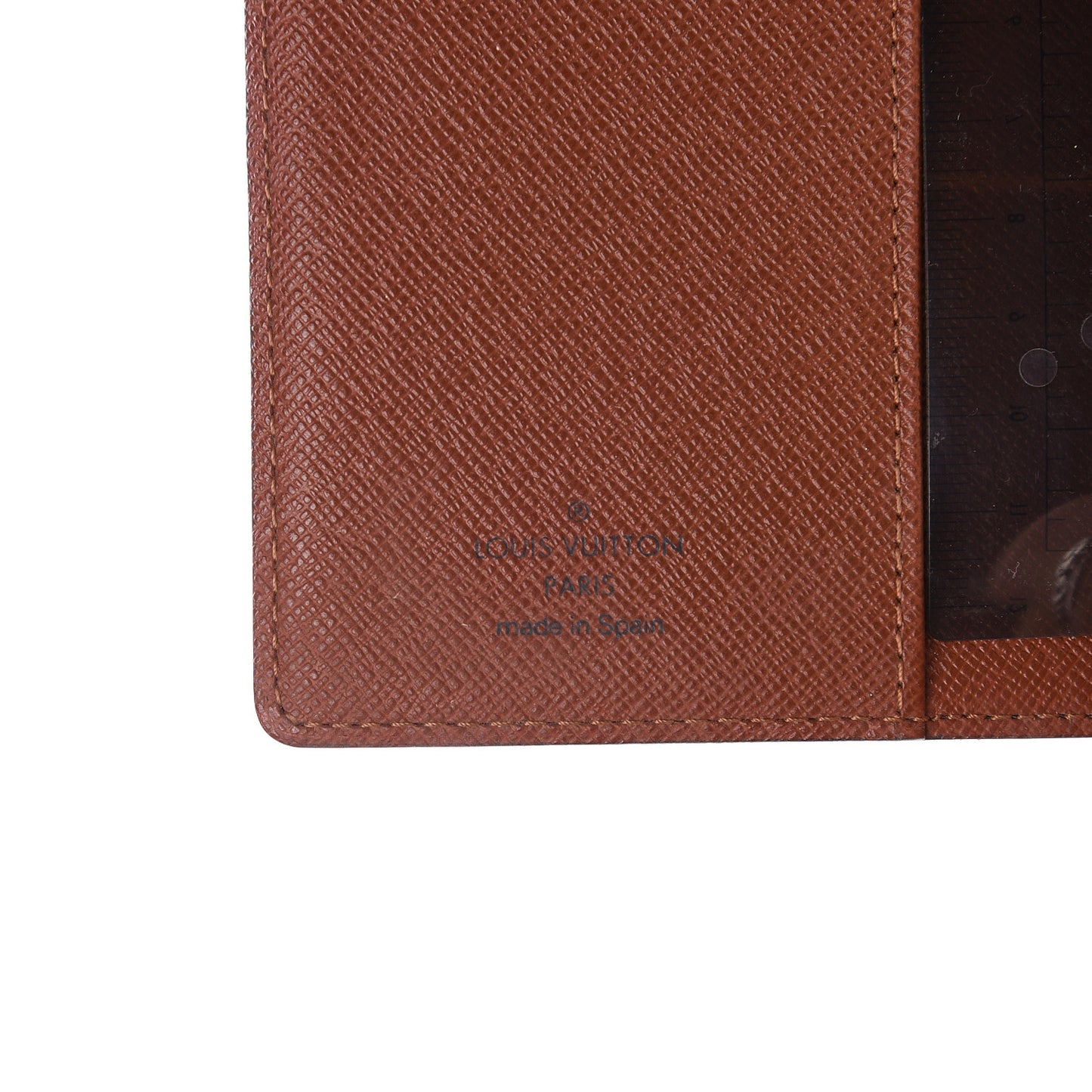 Monogram Small Ring Agenda Cover