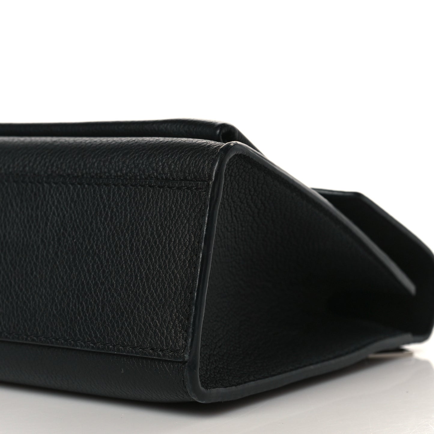 Soft Calfskin Mylockme Chain Bag BB Black