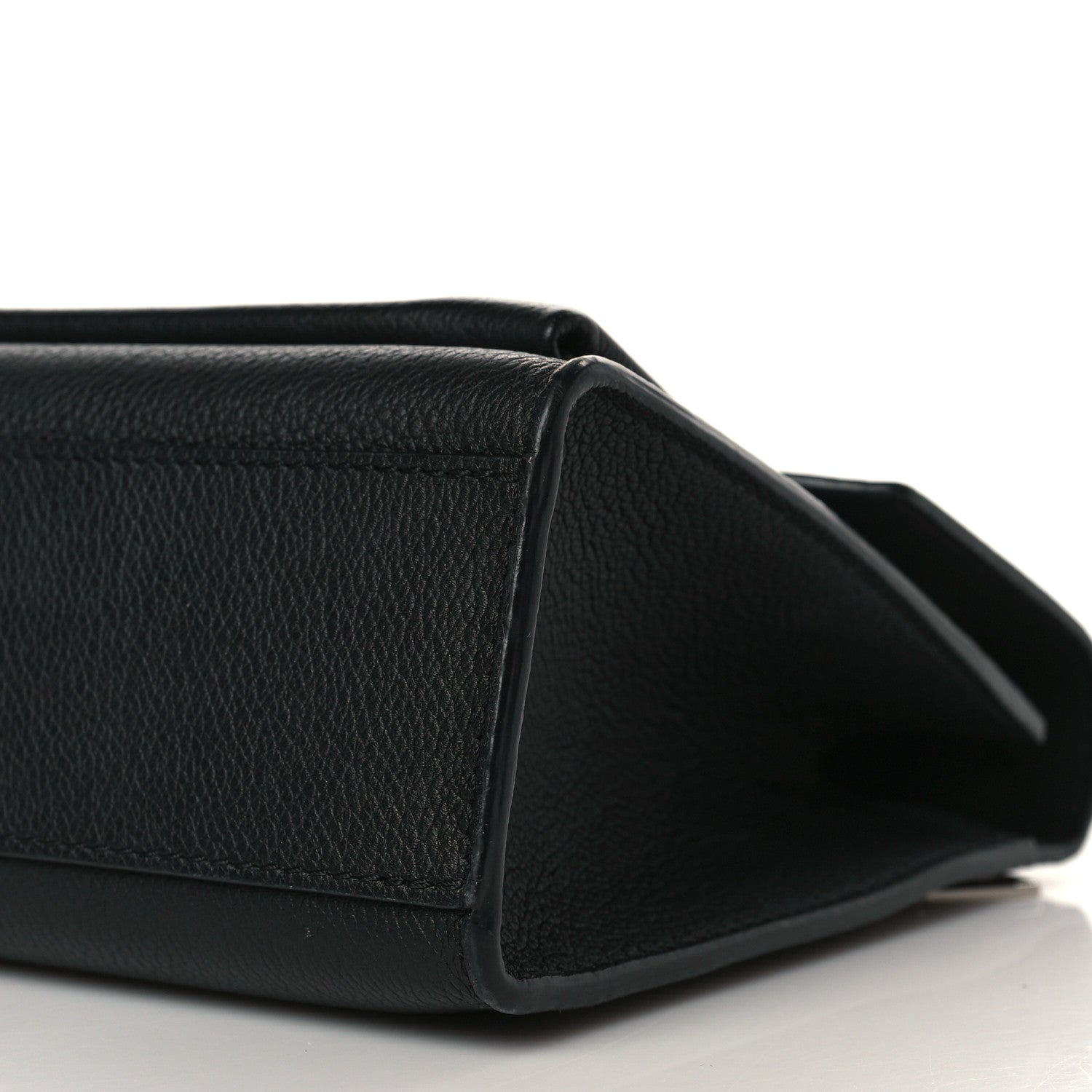 Louis Vuitton Soft Calfskin Mylockme Chain Bag BB Black 8 of 9