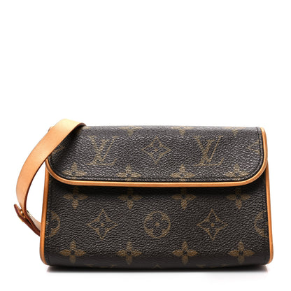 Louis Vuitton Monogram Pochette Florentine S 1 of 9