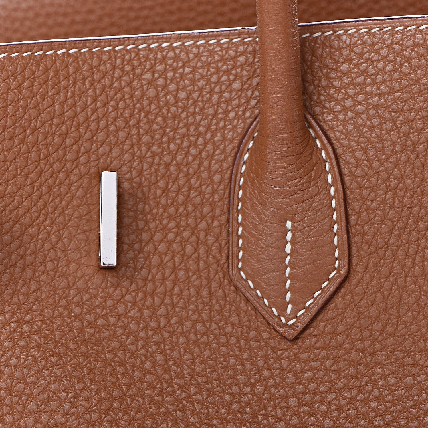 Hermes Taurillon Clemence Birkin 35 Gold 27 of 41