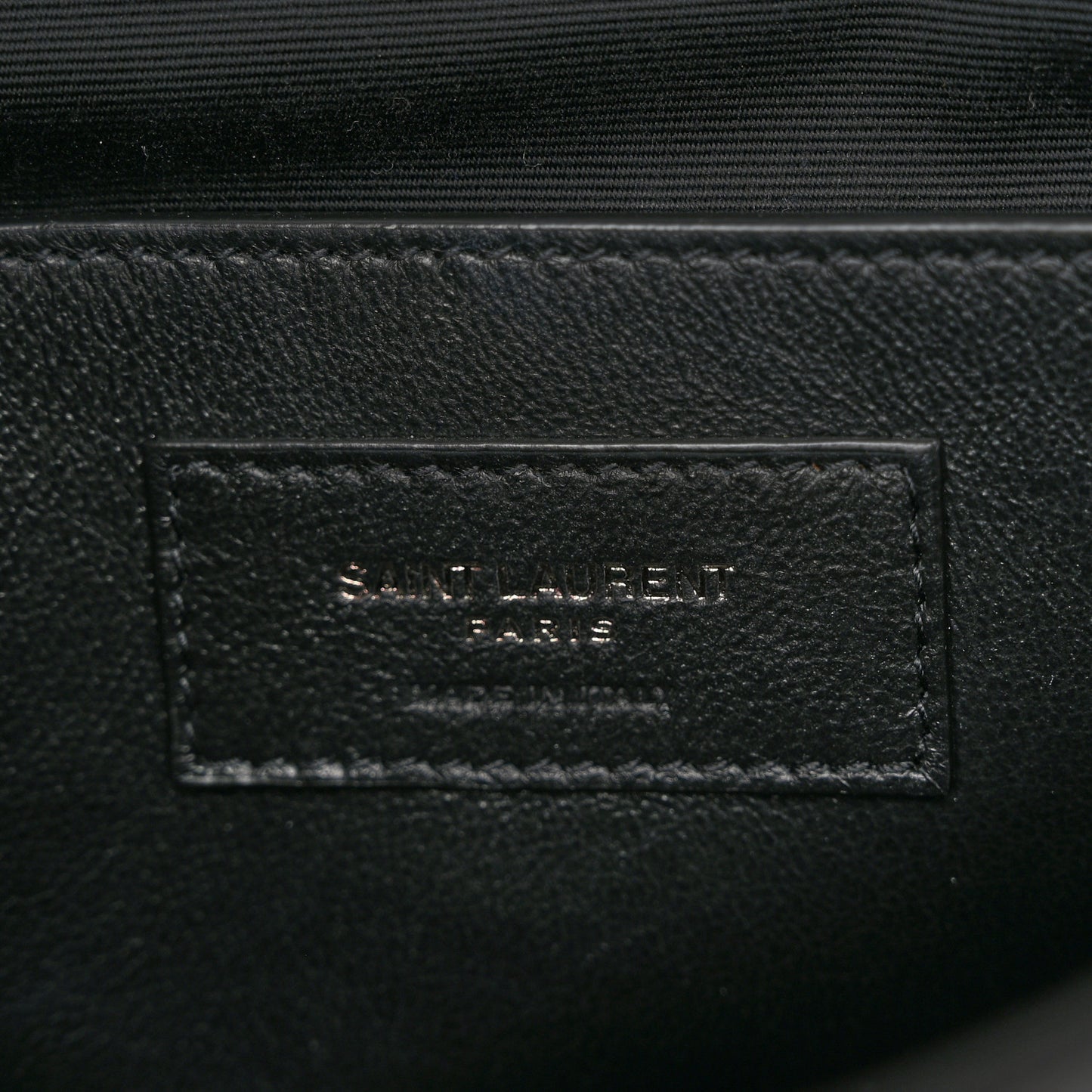 Crinkled Calfskin Matelasse Monogram Baby Niki Chain Satchel Storm