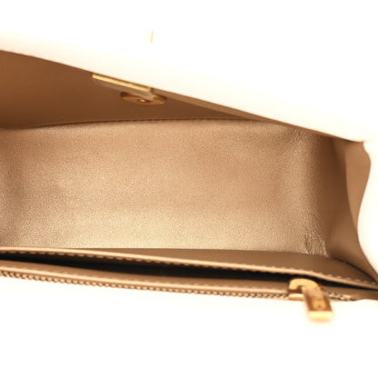 Chanel Lambskin Quilted Mini Pearl Crush Flap White 5 of 10