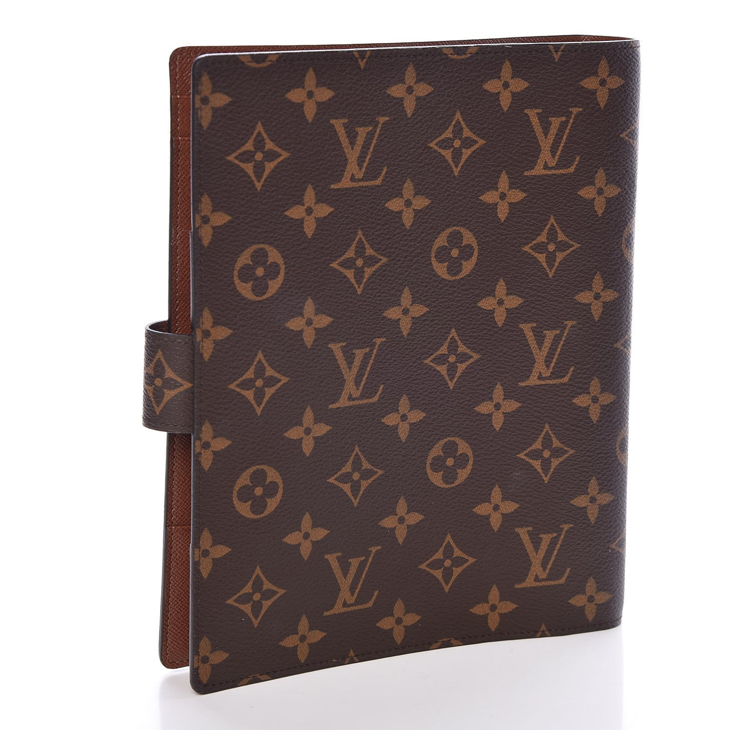 Monogram Large Ring Agenda Cover