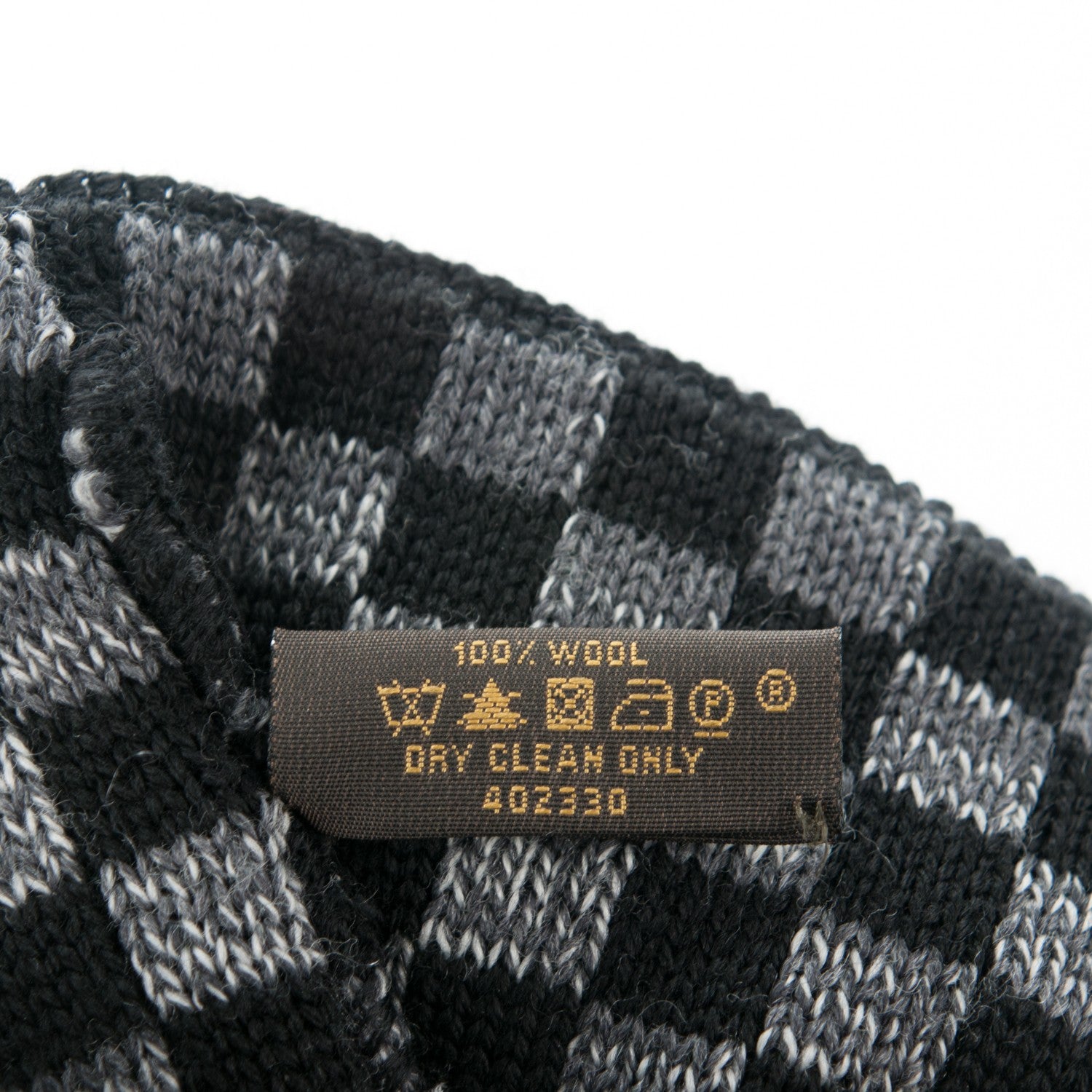 Louis Vuitton Wool Flocon Damier Hat 4 of 4