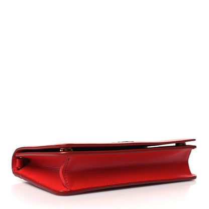 Prada Vitello Move Metal Mini Crossbody Bag Lacca 4 of 12