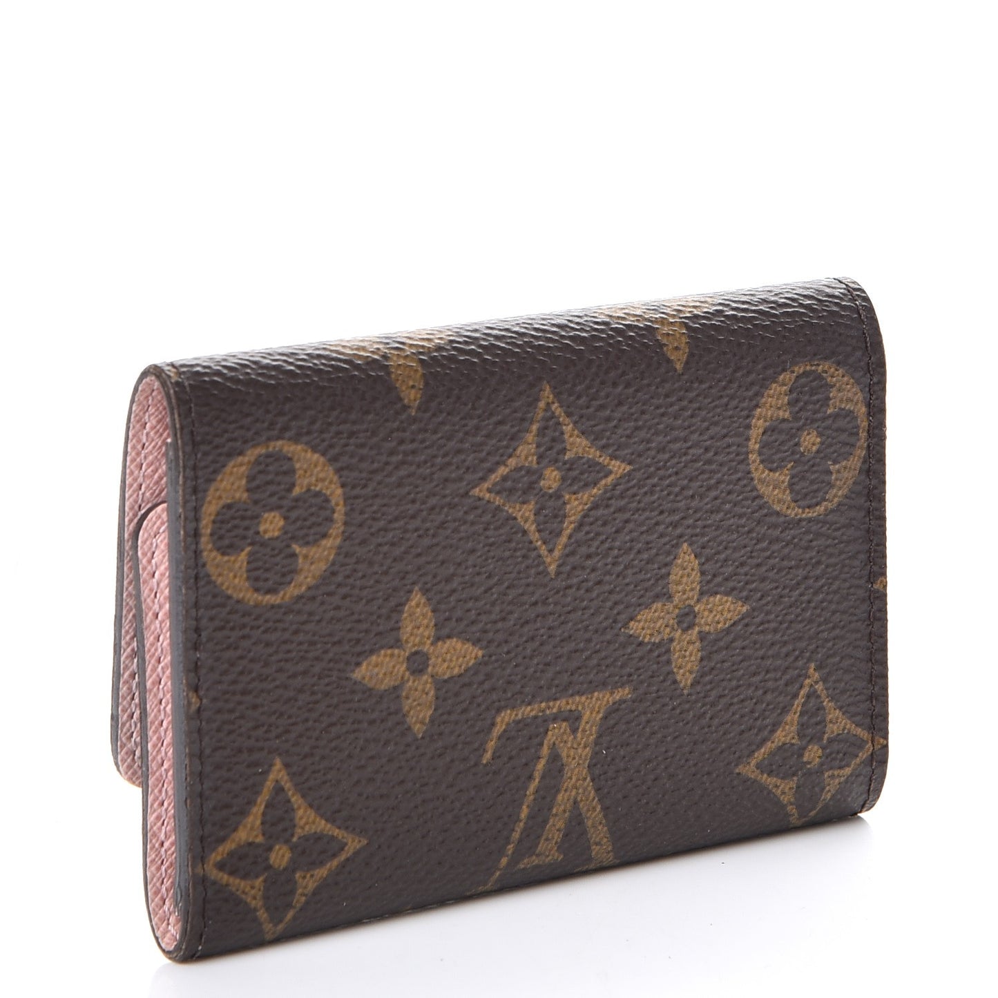 Monogram Multicles 6 Key Holder Rose Ballerine