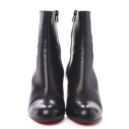 Christian Louboutin Calfskin VIP Simple Booty 85 Ankle Boots 39 Black 2 of 7