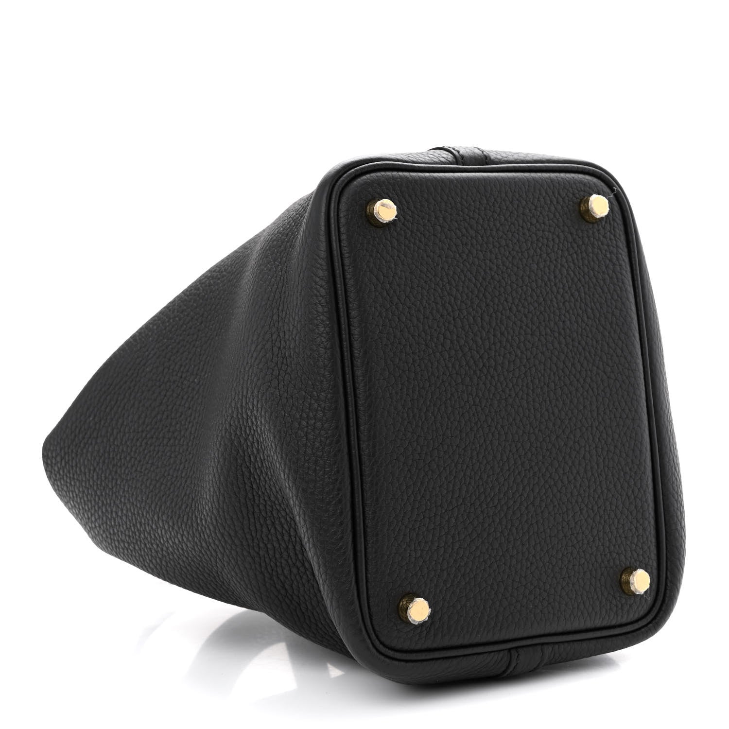 Hermes Taurillon Clemence Picotin Lock 18 PM Black 4 of 11