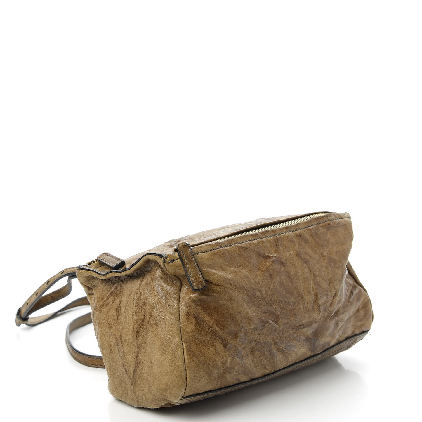 Tumbled Sheepskin Mini Pandora Brown