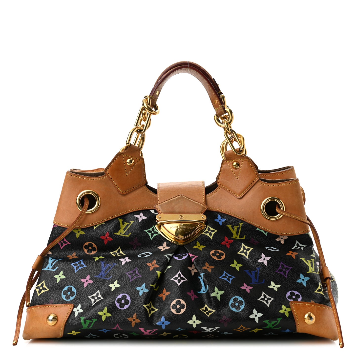 Monogram Multicolor Ursula Black