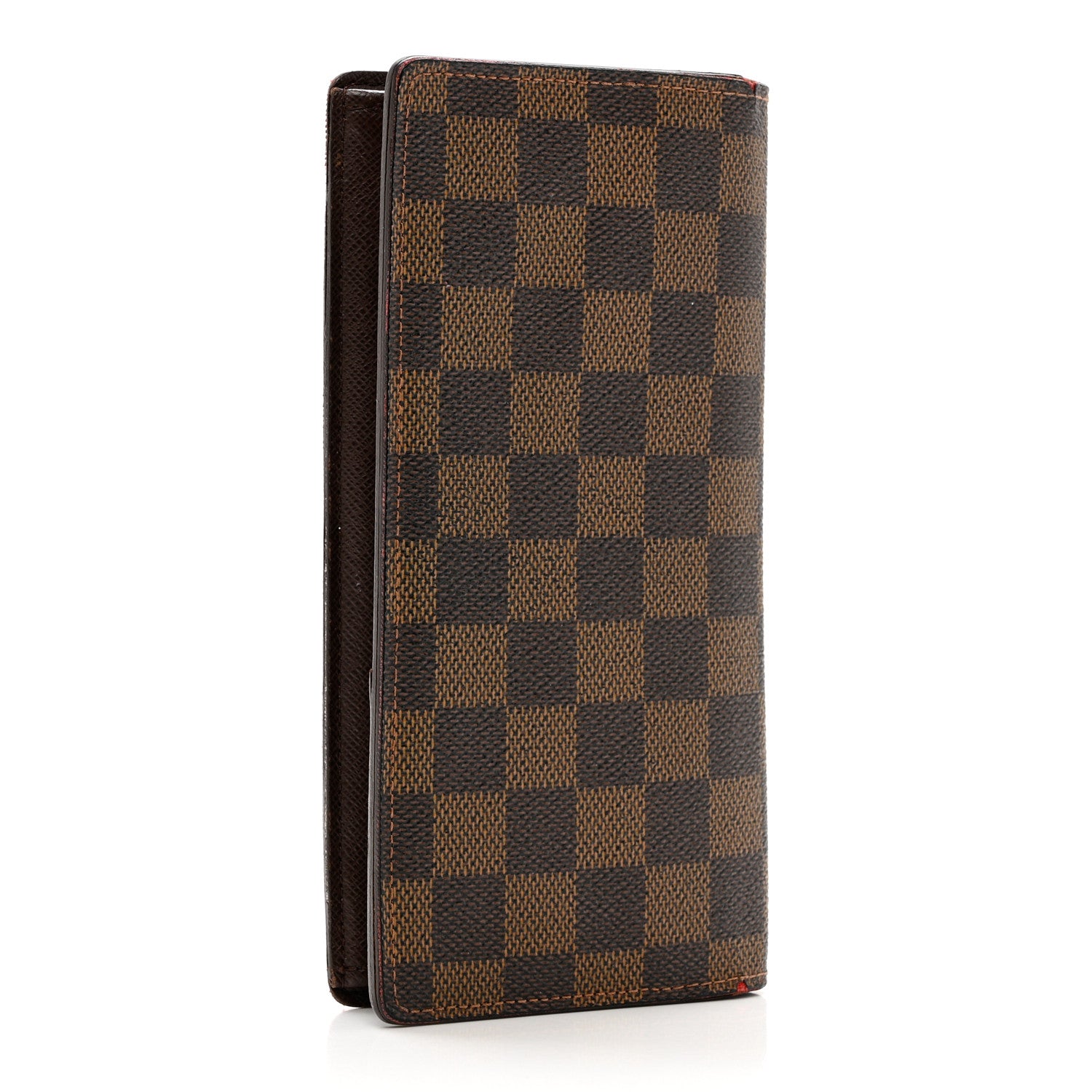 Louis Vuitton Damier Ebene Brazza Wallet 3 of 9