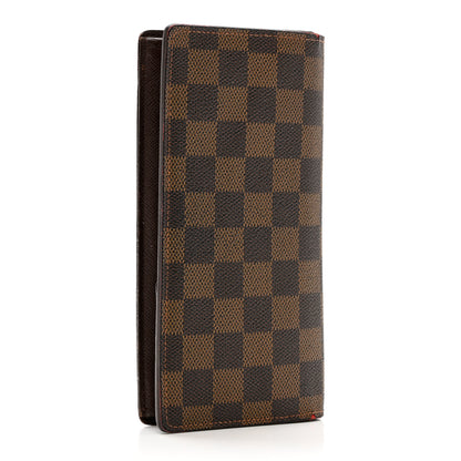Louis Vuitton Damier Ebene Brazza Wallet 3 of 9